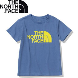 THE NORTH FACE(ザ・ノース・フェイス) Kid's SHORT SLEEVE LUMINO COL TEE キッズ 110cm スーパーソニックブルー(SC) NTJ32362