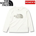 THE NORTH FACE(ザ・ノース・フェイス) Women's LONG SLEEVE HP ROCK LOGO TEE ウィメンズ NTW32384 全...
