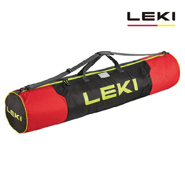 LEKI(レキ) POLE BAG(ポールバッグ 140cm/15ペア対応) ONE SIZE 897(ブラック/レッド) 1300510897