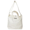 ユニバーサルオーバーオール(UNIVERSAL OVERALL) 【24春夏】NEP 2WAY TOTE SHOULDER(ネップ 2WAY トートショルダー) 15L OFF UVO-187