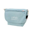 Manhattan Portage(マンハッタンポーテージ) 【24春夏】Casual Messenger Bag JR FZP Canvas Lite 24 S Blue(0600) MP1605JRFZPCVL24