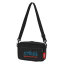 Manhattan Portage(マンハッタンポーテージ) 【24春夏】Jogger Bag 3D Embroidery Neon XS Black(1000) MP1404L-3EMBNEON