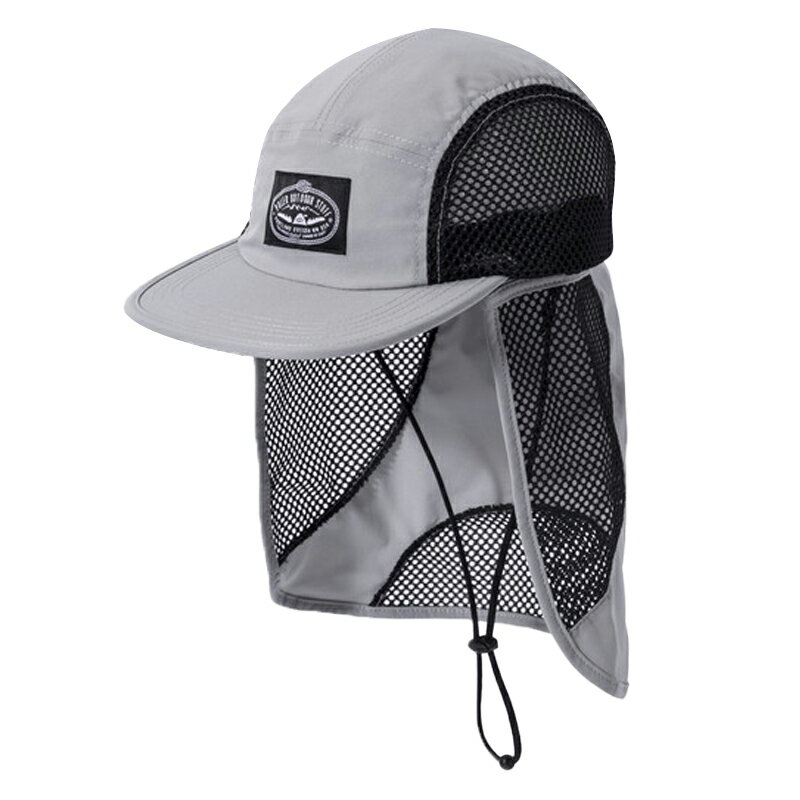 POLeR(ポーラー) 2WAY MESH SUNGUARD CAP ONE SIZE GRAY 241MCV0328-GRY