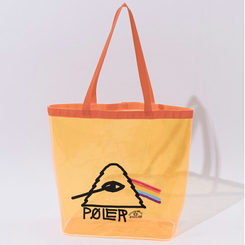 POLeR(ݡ顼) 24ղơPVC POOL BAG ONE SIZE ORANGE 241MCV0407-ORG