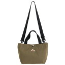 KELTY(ケルティ) 【25春夏】MINI SHOULDER TOTE(ミニ ショルダー トート) 3L Tan 3259256524