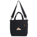 KELTY(ケルティ) 【25春夏】NYLON TOTE 2 XS(ナイロン トート 2 XS) 10L Black 3259257224