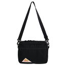 KELTY(ケルティ) RECTANGLE ZIP SHOULDER M(レクタングル ジップ ショルダー M) 5L Black 3259258424