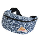KELTY(ケルティ) DP MINI FANNY(DP ミニ ファニー) 5L Blue Flower 32592425
