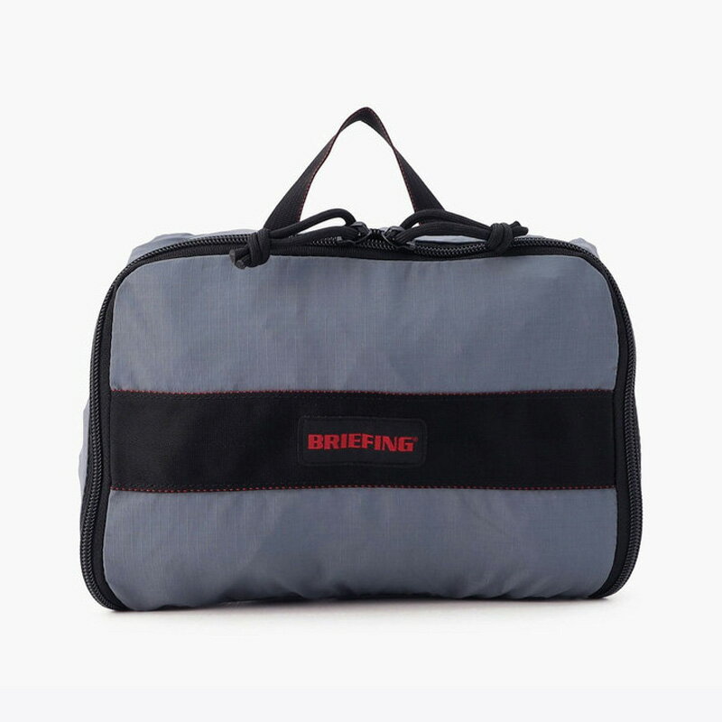 BRIEFING(֥꡼ե) 24ߡTRAVEL POUCH S(ȥ٥ݡ S) ONE SIZE BLUE GRAY B...