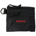 BRIEFING(ブリーフィング) SL FLAT POUCH(SLフラットポーチ) ONE SIZE BLACK BRA241A18