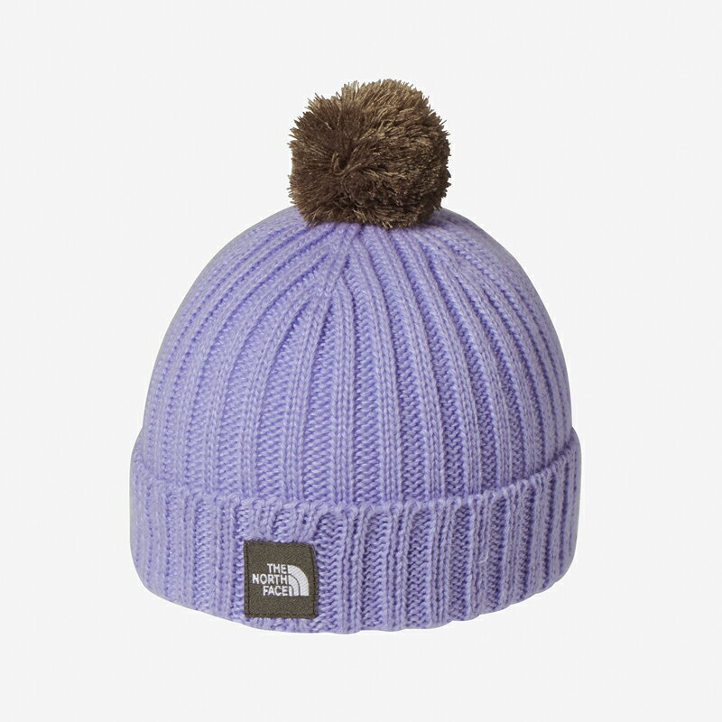 THE NORTH FACE(ザ・ノース・フェイス) ポンポン カプッチョ ベビー BF パープルフォグ NNB42402