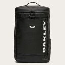 OAKLEY(オークリー) 【25春夏】ENHANCE LT BOXPACK XL 8.0 FW 40L BLACK/WHITE FOS901841(4)
