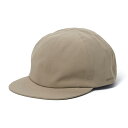 スノーピーク(snow peak) Pe/Co Weather Cap 全3色 全2サイズ