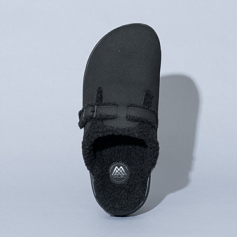 MALIBU SANDALS(マリブサンダルズ) FLORES MULE(フローレスミュール) US9 BLACK/BLACK MS200006