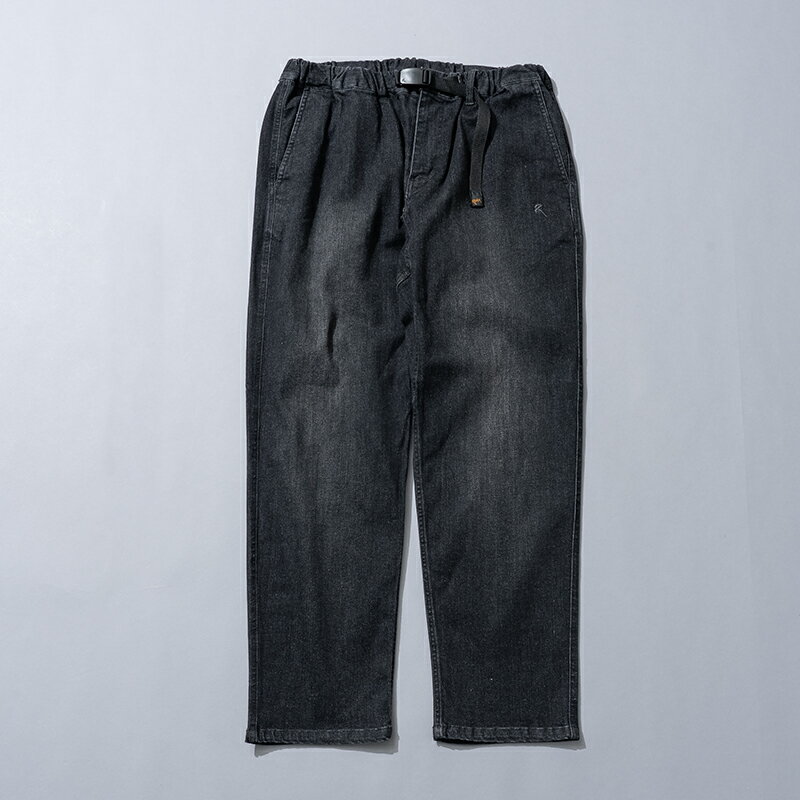 ROKX(ロックス) 【24秋冬】DENIM JAM PANT M BLACK USED RXMF241014
