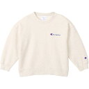 Champion(チャンピオン) CREW NECK SWEATSHIRT 160 オートミール(810) CKY004(4)