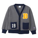 Champion(チャンピオン) CARDIGAN 140 ミディアムグレー(050) CKA014(4)