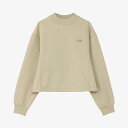 THE NORTH FACE(ザ・ノース・フェイス) ベター テリー クロップド クルー ウィメンズ NTW62435 全2色 全2サイズ
