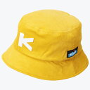 KAVU(カブー) K's Cord K Hat(キッズ コード ケー ハット) S マスタード 19823026036003(4)