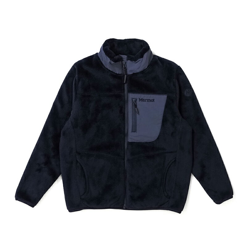 Marmot(マーモット) K's Baigone Fleece Jacket 140 NAVY TSAKF104
