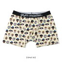 gym master(ジムマスター) ハッピーペイントボクサーパンツ M 30)SMILE G257757(4)