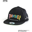 F.O.KIDS(エフ・オー・キッズ) THRASHER キャップ A54 ブラック R468054(4)