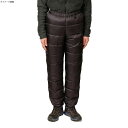 アクシーズクイン(AXESQUIN) Women's Basic Down Pant L ブラック 012037