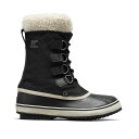 SOREL(ソレル) ウィンターカーニバル ウォータープルーフ 6/23.0cm 011(Black/Stone) NL5175