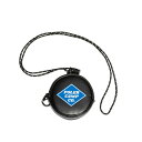 POLeR(ポーラー) HIGH&DRY PVC ROUND POUCH ONE SIZE BLACK 243MCV0005-BLK