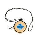 POLeR(ポーラー) HIGH&DRY PVC ROUND POUCH ONE SIZE BEIGE 243MCV0005-BEG