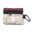 POLeR(ポーラー) STUFFABLE COIN&PASS POUCH ONE SIZE SAGE 243MCV0141-SAG