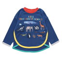 BITZ(ビッツ) (知育)骨格プリント仕掛け長袖Tシャツ 90 ネイビー B406084(4)