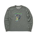 Teton Bros.(ティートンブロス) TB POW HOUNDS L/S TEE L GRNGR 243-48020(4)