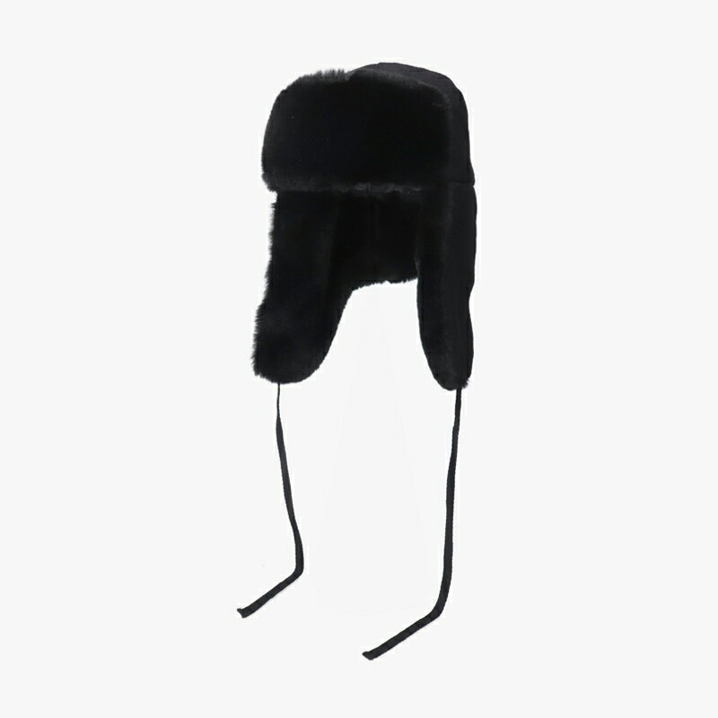 KANGOL(カンゴール) 【24秋冬】WOOL USHANKA(ウールウシャンカ) XL BLACK 234069625