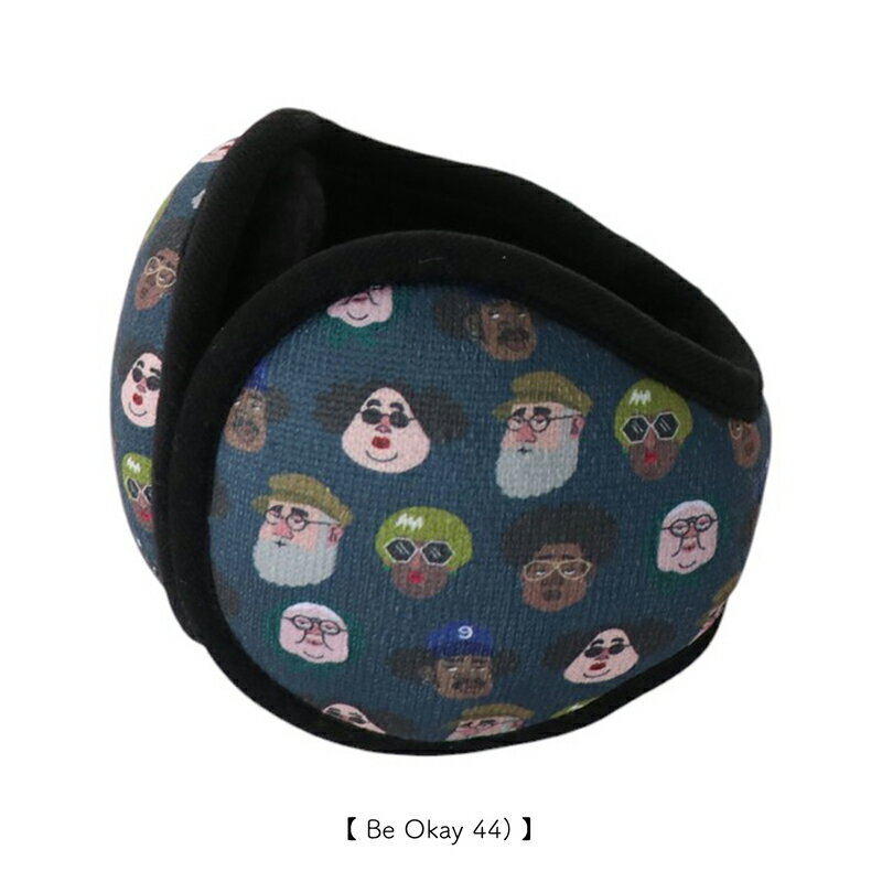 gym master(ジムマスター) ニットフリースハッピーペイントイヤーマフ F 44)BeOkay G433721