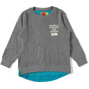 KRIFF MAYER(クリフメイヤー) モチノビフェイクT キッズ 120 15)GRAY 2417851K(4)