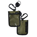 ELECTRIC(エレクトリック) PASS CASE FREE OLIVE EA59