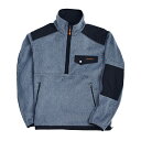 Teton Bros.(ティートンブロス) WOOL HIGHLOFT REVERSIBLE ANORAK L BLACK 243-60022(4)