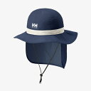 HELLY HANSEN(ヘリーハンセン) キッズ プレイハット KS オーシャンネイビー・ON(25春夏) HCJ92505(4)