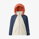 HELLY HANSEN(ヘリーハンセン) キッズ ヴォーゲンジャケット 130 オーシャンネイビー×オレンジ・ND(25春夏) HJ12400(4)