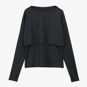 HELLY HANSEN(ヘリーハンセン) W シャルムラッシュガード3ウェイトップス HW82510 全2色 全2サイズ