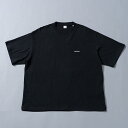 ORCIVAL(オーシバル) 【25春夏】コットン天竺 クルーネック半袖Tシャツ(ウィメンズ) 2 BLACK #OR-C0418 MIT(4)