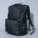 スノーピーク(snow peak) Everyday Use Backpack One BLACK(25春夏) AC-25SU40200019