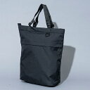 スノーピーク(snow peak) Everyday Use 2Way Tote Bag One BLACK(25春夏) AC-25SU40400019