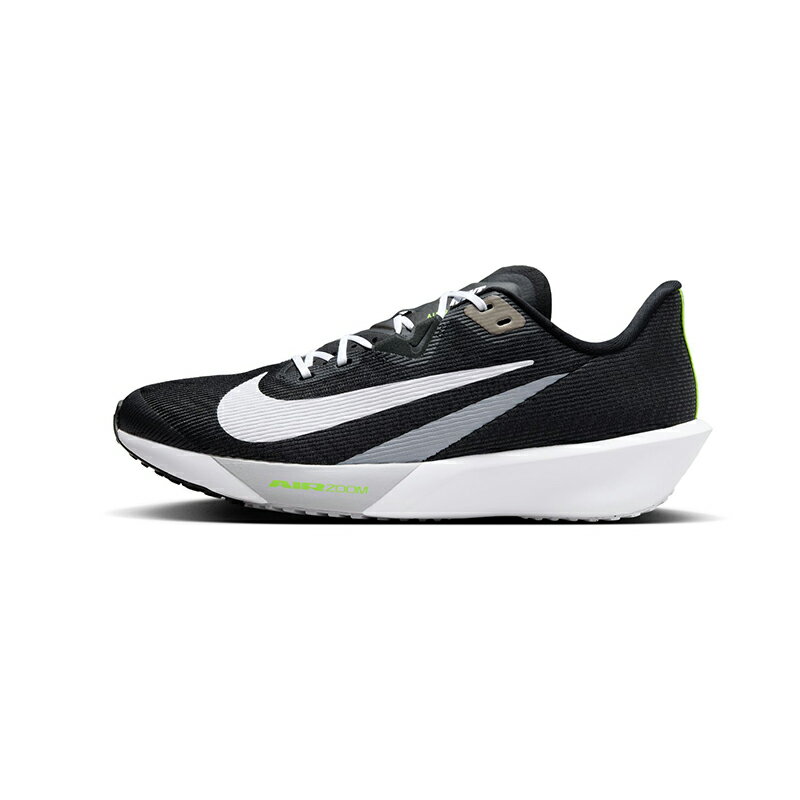 NIKE(ナイキ) 【25春夏】AIR ZOOM RIVAL FLY 4(エア ズーム ライバルフライ 4) 26.0cm (001)BK/WHT/W.GRY/BLT/ASS FV6040001