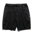 ロアーク リバイバル(ROARK REVIVAL) BOATMAN TECH SHORTS M BLACK RSJ1022(4)