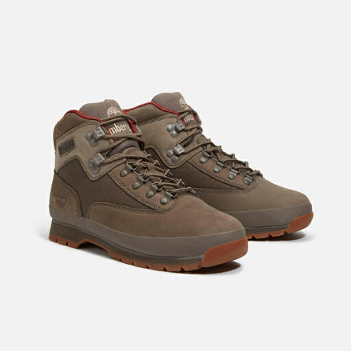 Timberland(ティンバーランド) 【25春夏】Euro Hiker Leather Boot(ユーロハイカー ミッド ブーツ) 26.5cm オリーブ A6DYH Timberland(ティンバーランド) 【25春夏】Euro Hiker Leather Boot(ユーロハイカー ミッド ブーツ) 26.5cm オリーブ A6DYH