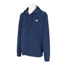 New Balance(ニューバランス) Sport Essentials ロゴスウェットフルジップフーディ XL NNY MJ41501