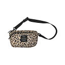 キウ(KiU) 300D FRONT POCKET MINI SHOULDER BAG ONE SIZE カラーレオパード K156
