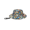 キウ(KiU) KiU SAFARI HAT FREE SIZE ハッピーフラワー K428(4)